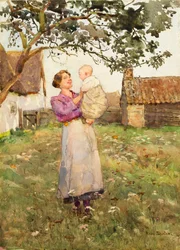 Jej król, 1924