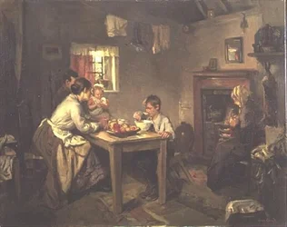Wnętrze domku