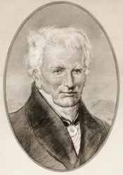 Friedrich Wilhelm Heinrich Alexander von Humboldt, z „Żywych biografii sławnych mężczyzn”.