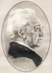 Johann Wolfgang von Goethe, z „Żywych biografii sławnych mężczyzn”