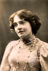 Dorothea Baird 1875-1933, angielska aktorka, 1903.