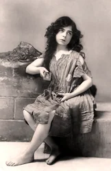Dorothy Frostick, aktorka, początek XX wieku.