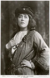 Edith Wynne Matthison, brytyjska aktorka, ok. 1907.