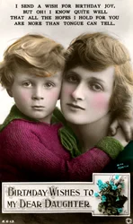 Gladys Cooper 1888-1971, angielska aktorka, początek XX wieku.