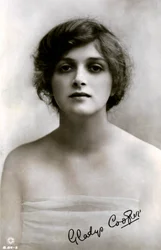 Gladys Cooper 1888-1971, angielska aktorka, początek XX wieku.