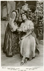 Rosina Filippi i Sari Petrass, aktorki, ok. 1912.