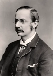 Sir Frederick Bridge 1844-1924, angielski kompozytor, 1907.