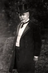 Rt Hon. Sir Henry Campbell-Bannerman, premier Wielkiej Brytanii, 1908.