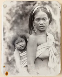 Ifugao matka i dziecko
