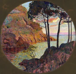 Wybrzeże San Fruttuoso, ok. 1910