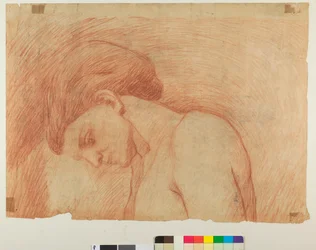 Portret żony, ok. 1918