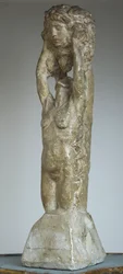 Skrzydlata Gorgona, ok. 1915-18