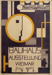 Wystawa Bauhausu w Weimarze, lipiec–wrzesień 1923 r.