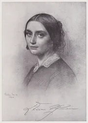 Clara Schumann (lito)