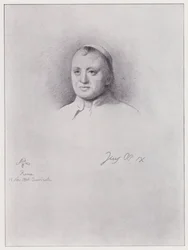 Papież Pius IX (lito)