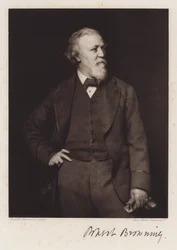 Robert Browning (lito)