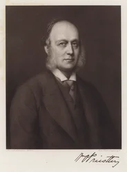 Sir William Priestley (lito)