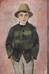 Country Boy, ok. 1928 (olej na płótnie)