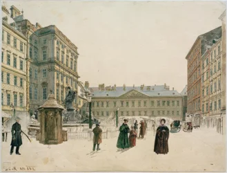 Nowy Rynek w Wiedniu