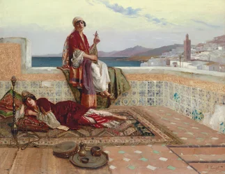 Na tarasie, Tanger