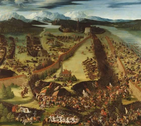 Bitwa pod Pawią, 1529.