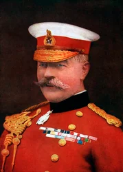Feldmarszałek Earl Kitchener z Chartumu, sekretarz wojny, 1914-1916, c1920