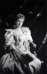 Księżniczka Marie Louise ze Szlezwiku-Holsztynu 1872-1956, koniec XIX wieku.