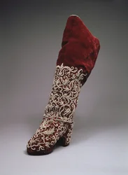 But damski, druga połowa XVII wieku.