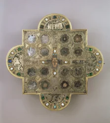 Relikwiarz, 1383