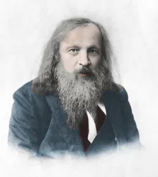 Dmitrij Iwanowicz Mendelejew - Dmitrij Mendelejew - (1834-1907) Rosyjski chemik i wynalazca