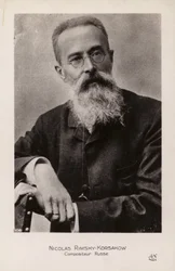 Nkolaj Rimski-Korsakow, kompozytor rosyjski