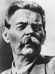 Portret Aleksieja Maksimowicza Pieszkowa, znanego jako Maksym Gorki