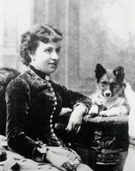 Sofia Kovalevskaia - Sofia Vasilyevna Kovalevskaya (1850-1891), ok. 1880 (zdjęcie)