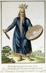 Szaman z Krasnojarska, XVIII w.