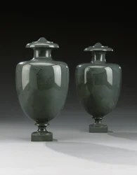 Para wazonów Kalkan, Peterhof, ok. 1800