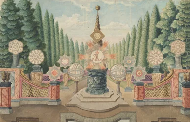 Koronacja cara Aleksandra I, Moskwa, wrzesień 1801, 1801 (wc)