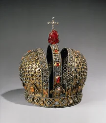 Korona cesarzowej Anny Iwanowny, Petersburg, 1730