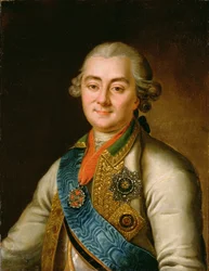Portret hrabiego Aleksieja Grigoriewicza Orłowa (1737-1808)
