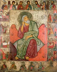 Prorok Eliasz, Szkoła Pskowa (panel)