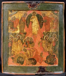 Przemienienie (tempera na panelu)