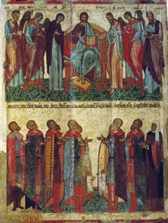 Modlący się Nowogrodzcy, 1467.