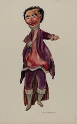 Doktor Marionetka, ca. 1937.