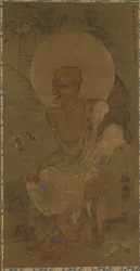 Arhat (<em>Nakula</em>), jeden z zestawu szesnastu