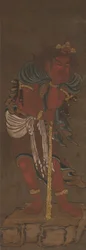 Sługa Fudo Myoo, XIV wiek