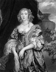 Anne Carre, hrabina Bedford, 1824.