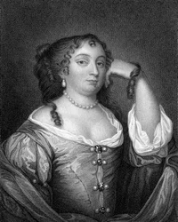Anne Hyde, księżna Yorku, matka Marii II i królowej Anny, 1825.