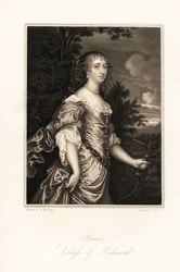 Portret Frances Stuart, księżnej Richmond