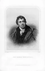 Sir James Mackintosh, szkocki pisarz i filozof, 1870.