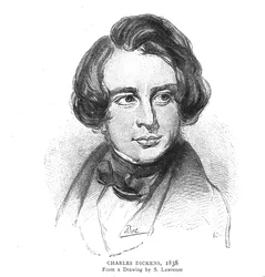 Karol Dickens, 1838
