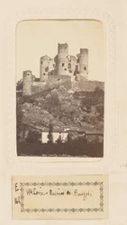 Haute-Loire - Ruiny Bouzols
